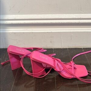 Bar III Pink Heels with Vibrant Elegance